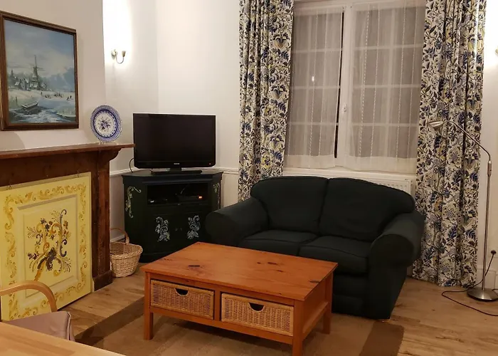 French Village Living Holiday home Saint-Fraimbault-sur-Pisse